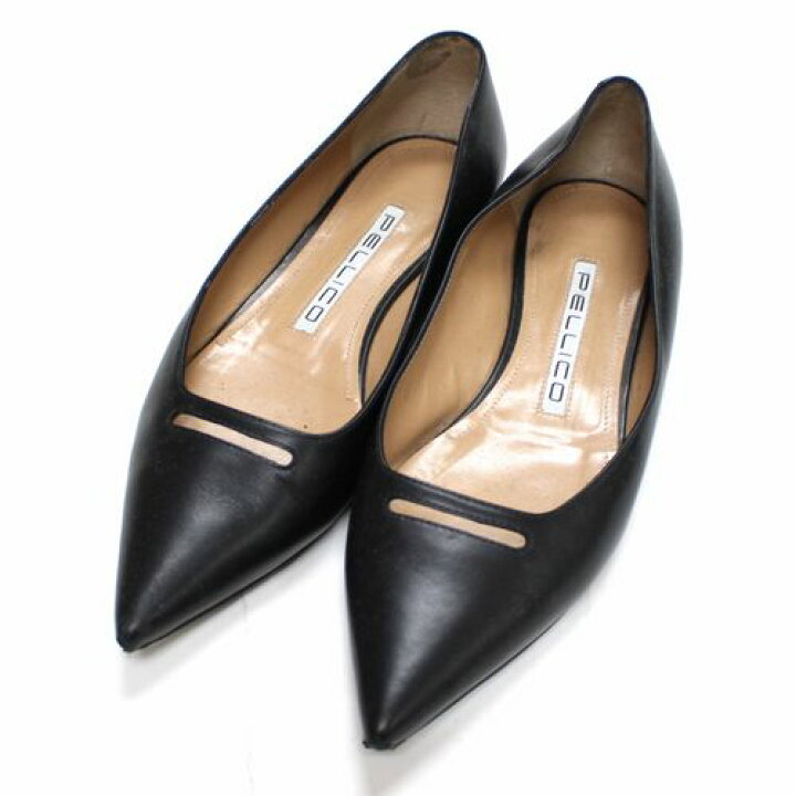 楽天市場】PELLICO ペリーコ ANELLI FLAT フラット パンプス 36 
