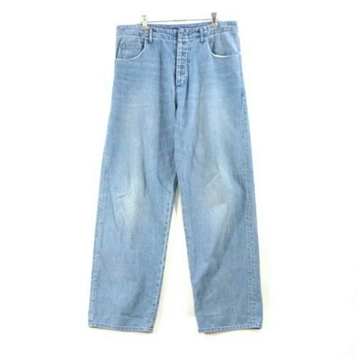 楽天市場】yoko sakamoto ヨーコサカモト 22AW DENIM STRAIGHT PANTS  