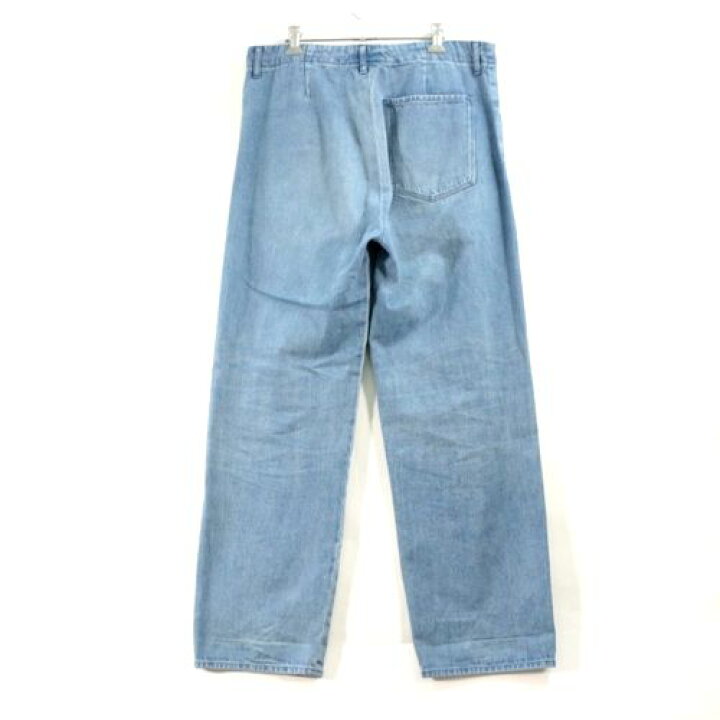 楽天市場】yoko sakamoto ヨーコサカモト 22AW DENIM STRAIGHT PANTS  