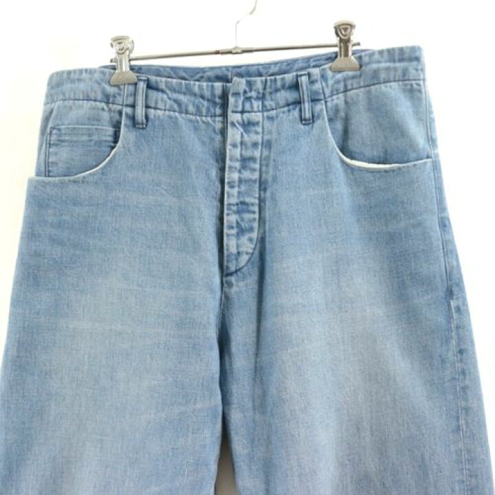 楽天市場】yoko sakamoto ヨーコサカモト 22AW DENIM STRAIGHT PANTS  