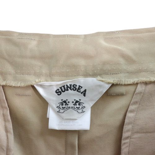 SUNSEA サンシー chino pants | www.lojaodasclinicas.com.br