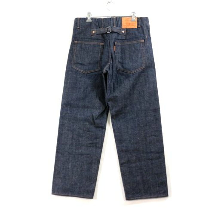 楽天市場】SUNSEA サンシー 20SS BIG DENIM PANTS ビッグデニムパンツ  