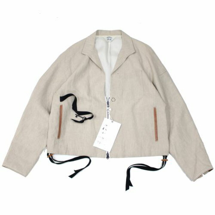楽天市場】SUNSEA サンシー 19SS LINEN BLOUSON リネンブルゾン  