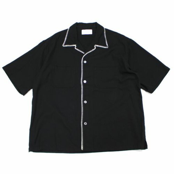 楽天市場】UNUSED アンユーズド 23SS Short Sleeve Open Collar Shirt 