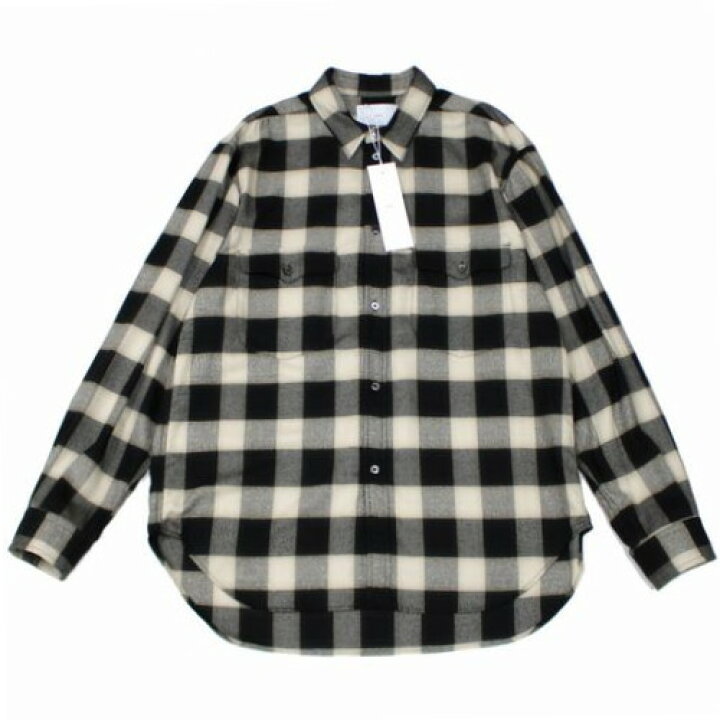 楽天市場】SUGARHILL シュガーヒル 23SS OMBRE PLAID CLASSIC COLLAR 