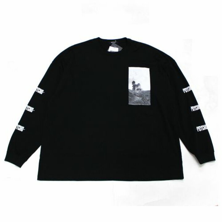 楽天市場】UNDERCOVER アンダーカバー 22AW WIDE L/S TEE PSYCHO JQ  