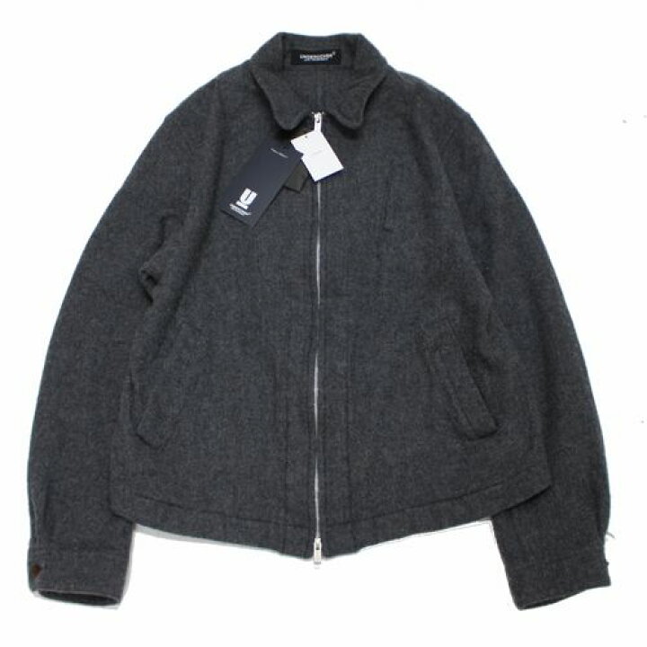 楽天市場】UNDERCOVER アンダーカバー 22AW Boiled wool blouson 縮絨  