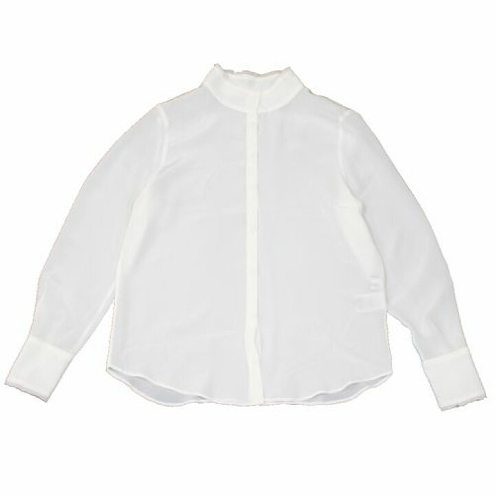 楽天市場】humoresque ユーモレスク 22AW highneck frill shirt 