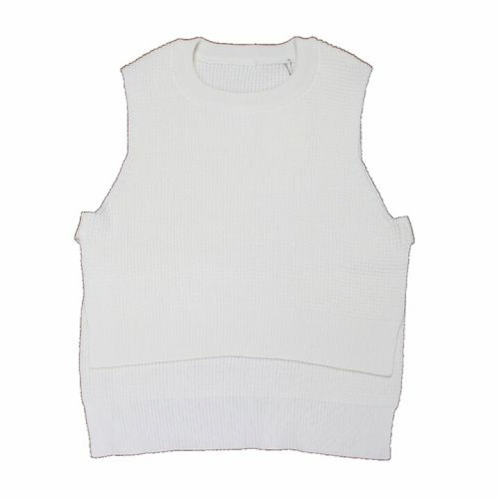 楽天市場】TORICI トリチ 22SS アイスワッフルベスト フリーサイズ 