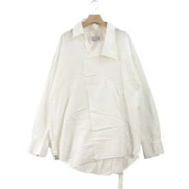 BED J.W. FORD ベッドフォード 19SS PULLOVER SHIRT プルオーバーシャツ 0 ホワイト 【中古】