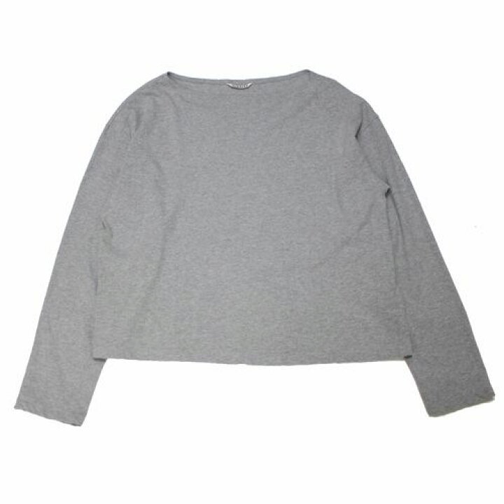 楽天市場】AURALEE オーラリー 23SS HARD TWIST COTTON CASHMERE BOAT 