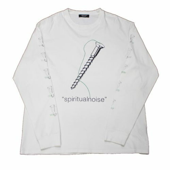 楽天市場】UNDERCOVER アンダーカバー 18SS USED L/S TEE SCREW SN 