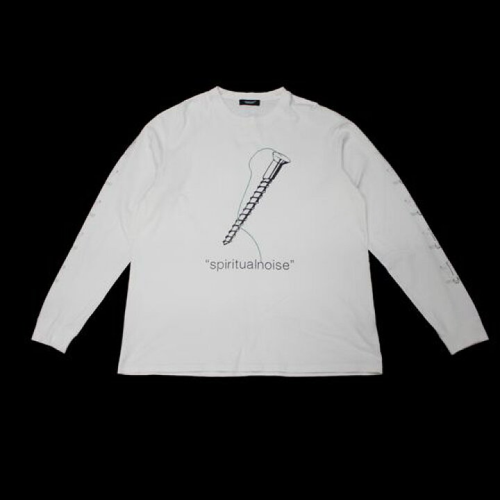 楽天市場】UNDERCOVER アンダーカバー 18SS USED L/S TEE SCREW SN 