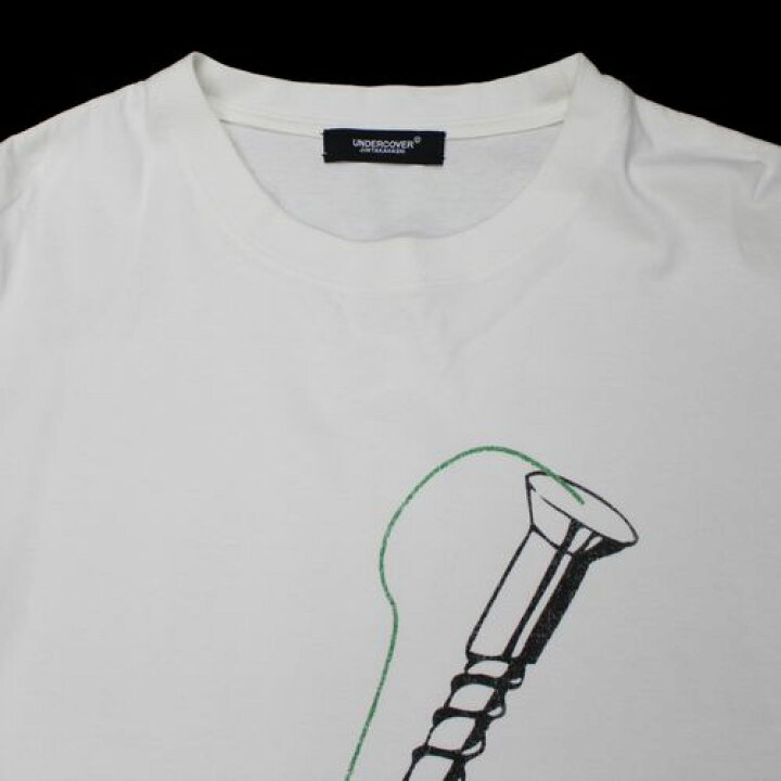 楽天市場】UNDERCOVER アンダーカバー 18SS USED L/S TEE SCREW SN 