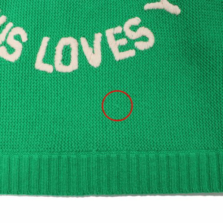 楽天市場】TTT_MSW ティー 23SS SMILE OVER SIZE KNIT スマイル 