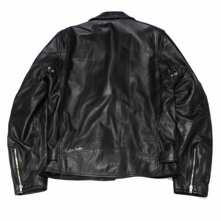 DAIRIKU Painted Double Leather Jacket 