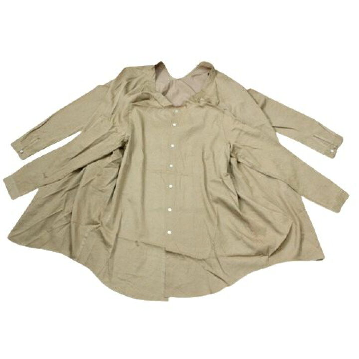 楽天市場】KISHIDAMIKI キシダミキ シャツ ベージュ 【中古 