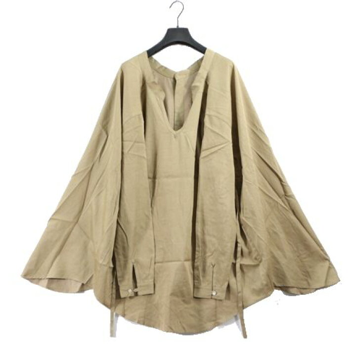 楽天市場】KISHIDAMIKI キシダミキ シャツ ベージュ 【中古 