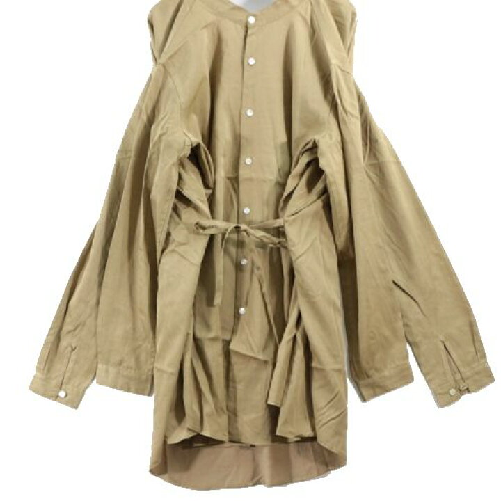 楽天市場】KISHIDAMIKI キシダミキ シャツ ベージュ 【中古 