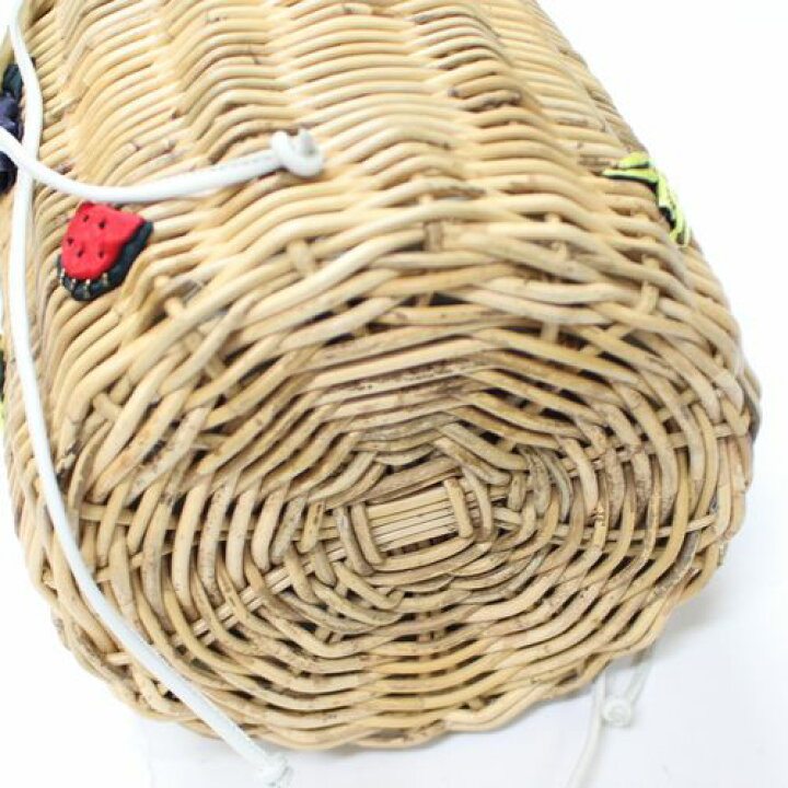 楽天市場】LUDLOW ラドロー かごバッグ フルーツ ナチュラル 【中古 