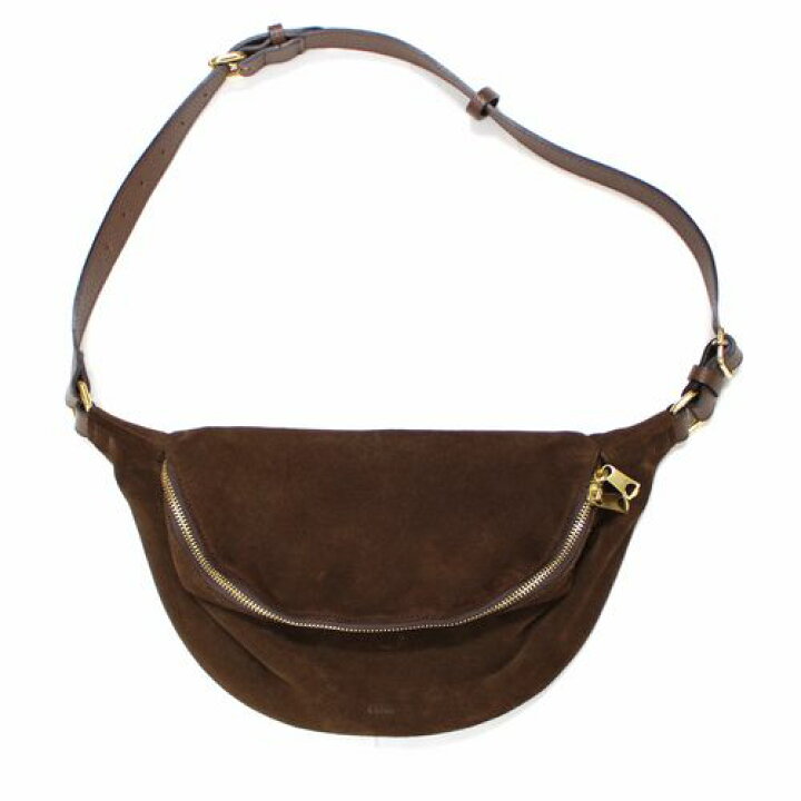 chiiiibag スウェードウエストバック 