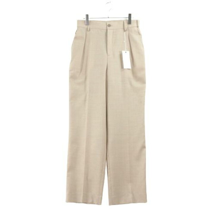 楽天市場】DIGAWEL ディガウェル 22SS CP Intuck Pants タックパンツ 2 