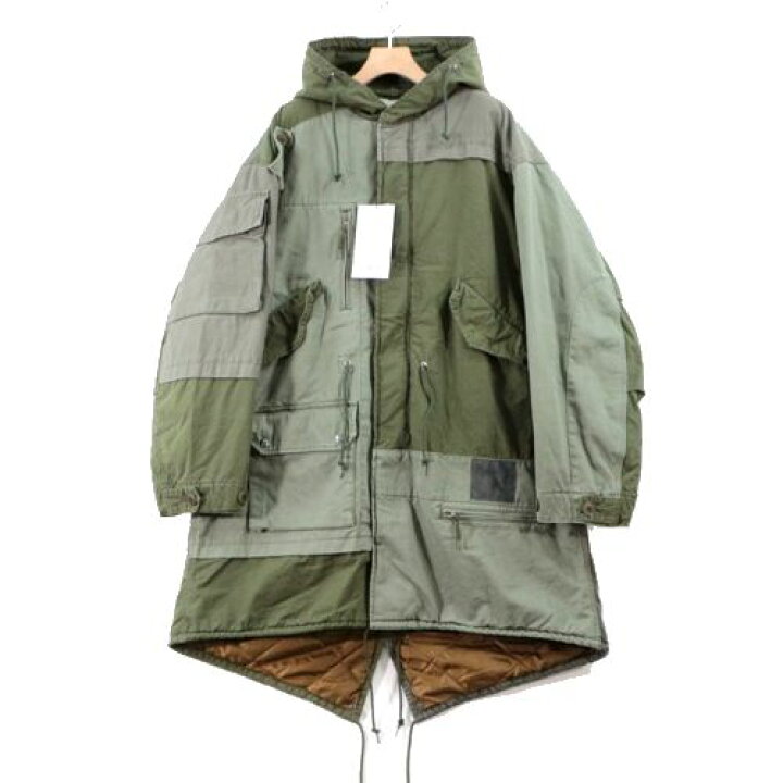 楽天市場】UNDERCOVER ISM アンダーカバーイズム 22AW 解体アーミー 