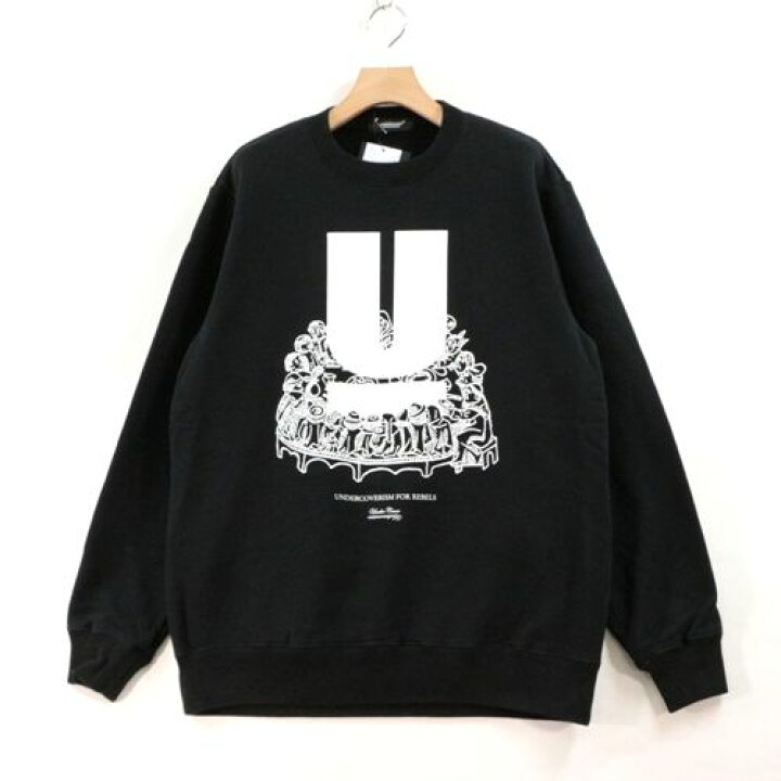 楽天市場】UNDERCOVER アンダーカバー 21AW SWEAT UD スウェット 3 
