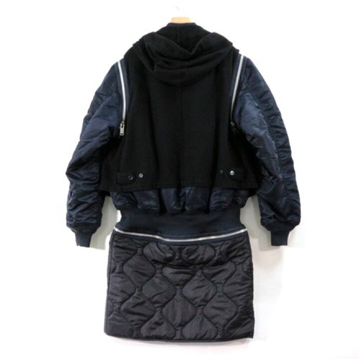 楽天市場】UNDERCOVER アンダーカバー 21AW 縮絨フードベスト 