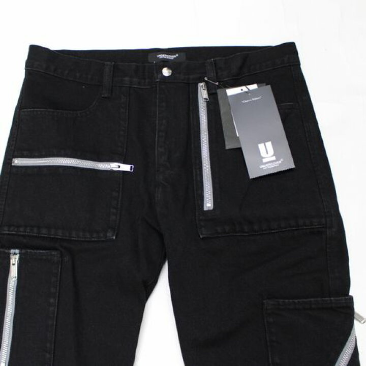 楽天市場】UNDERCOVER アンダーカバー 22AW カツラギ ポケット スリム 