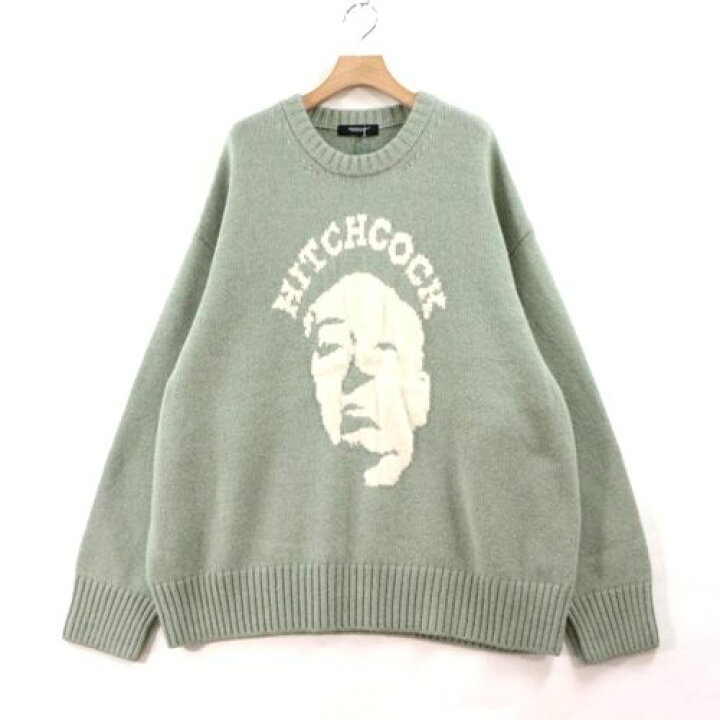 楽天市場】UNDERCOVER アンダーカバー 22AW HITCHCOCK FACE ニット 5 