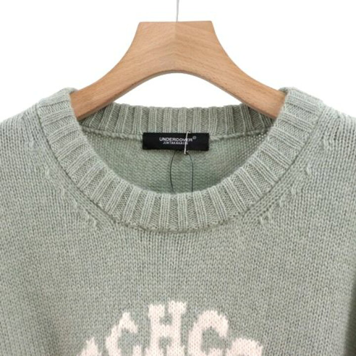 楽天市場】UNDERCOVER アンダーカバー 22AW HITCHCOCK FACE ニット 5