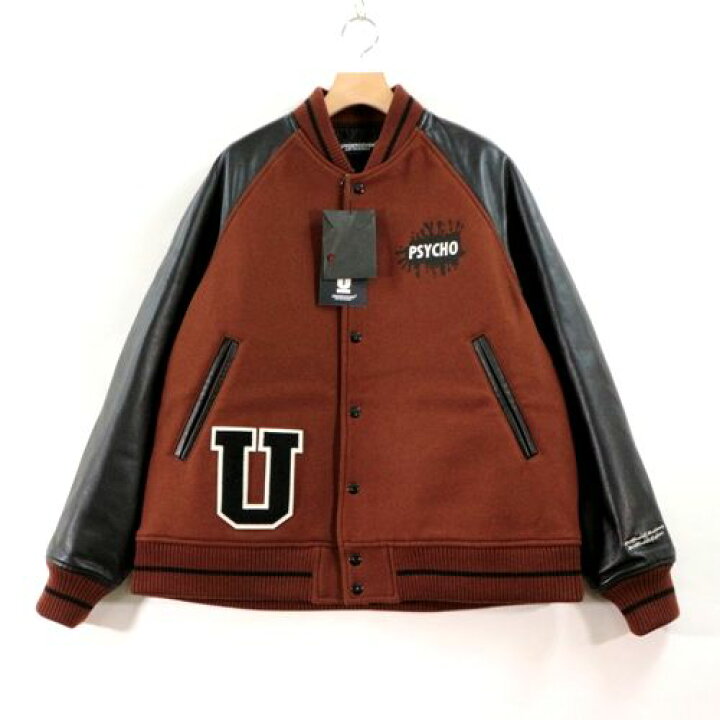 楽天市場】UNDERCOVER アンダーカバー 22AW STADIUM JAMPER PSYCHO 