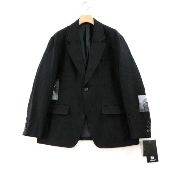 楽天市場】UNDERCOVER アンダーカバー 22AW シェットランドウール1ツ釦 