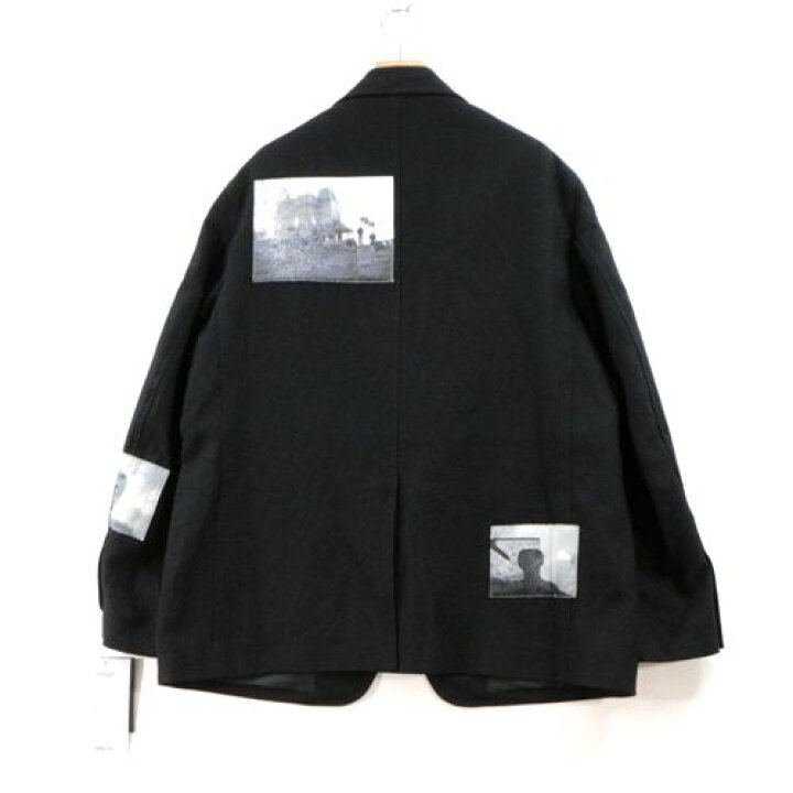 楽天市場】UNDERCOVER アンダーカバー 22AW シェットランドウール1ツ釦 