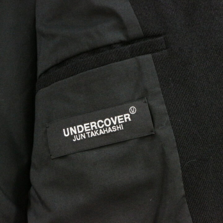 楽天市場】UNDERCOVER アンダーカバー 22AW シェットランドウール1ツ釦 