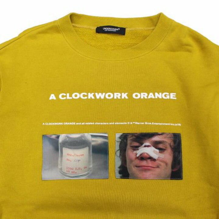 楽天市場】UNDERCOVER アンダーカバー 19AW A Clockwork Orange Broken  