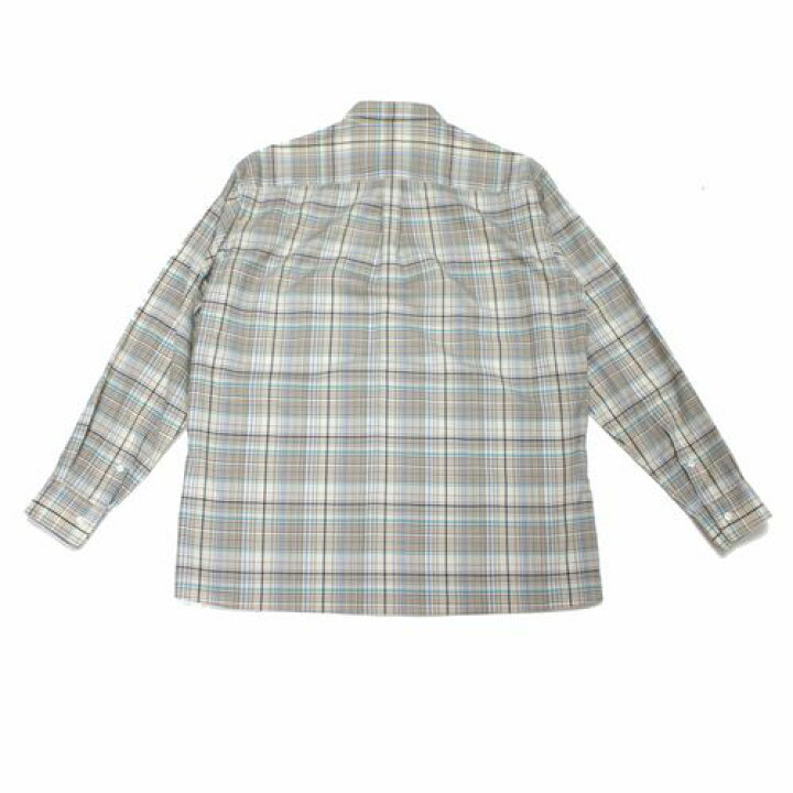 楽天市場】AURALEE オーラリー 19SS SUPER LIGHT WOOL CHECK SHIRTS 