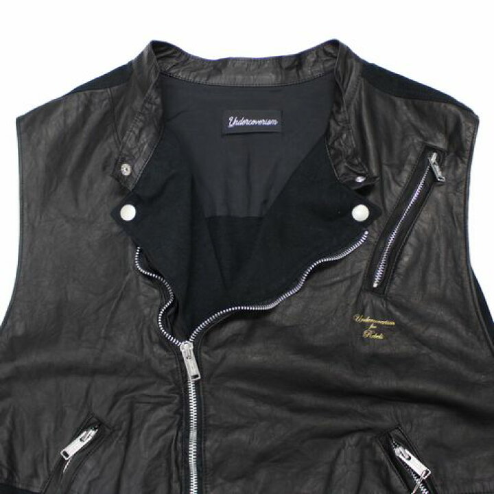 楽天市場】UNDERCOVER ISM アンダーカバー イズム 23SS レザー/天竺 