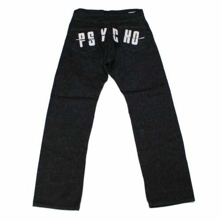 楽天市場】UNDERCOVER アンダーカバー 22AW ワッペンデニムPT PSYCHO 