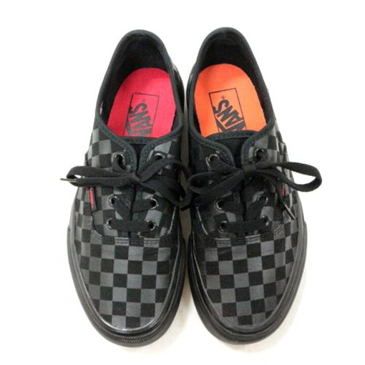 楽天市場】VANS × BEAMS BOY 別注 ブラック チェッカー AUTHENTIC 