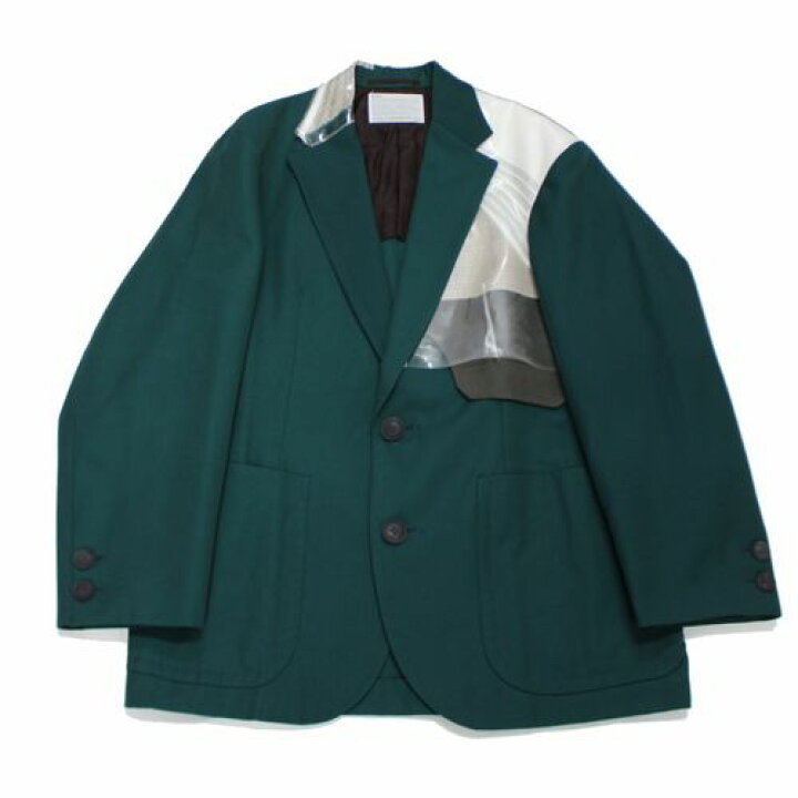 楽天市場】Kolor カラー 22SS ジャケット 1 グリーン 【中古 