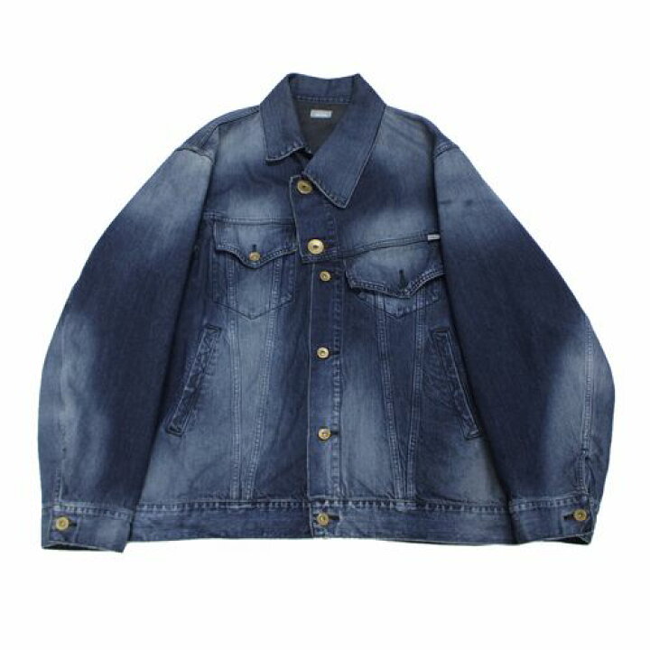 楽天市場】Kolor/BEACON カラー ビーコン 23SS Denim 前変形ブルゾン 