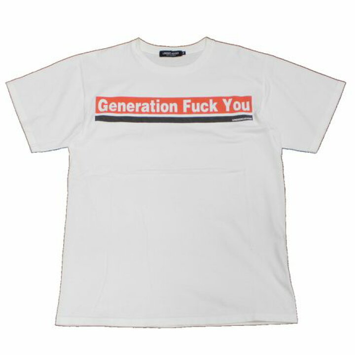 楽天市場】UNDERCOVER アンダーカバー Generation Fuck You TEE T  