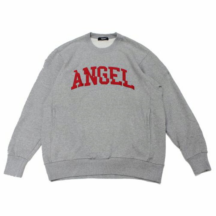 楽天市場】UNDERCOVER アンダーカバー 23SS SWEAT ANGEL サテンパッチ 