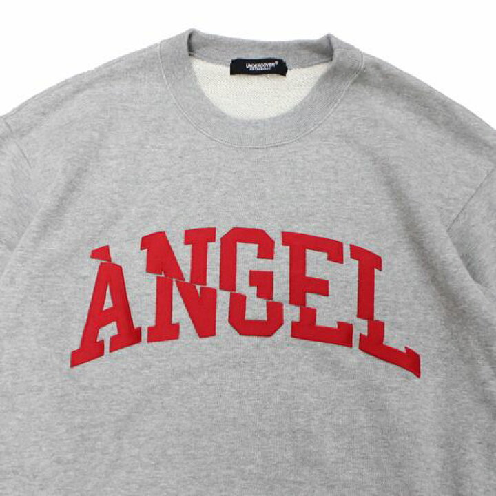 楽天市場】UNDERCOVER アンダーカバー 23SS SWEAT ANGEL サテンパッチ 