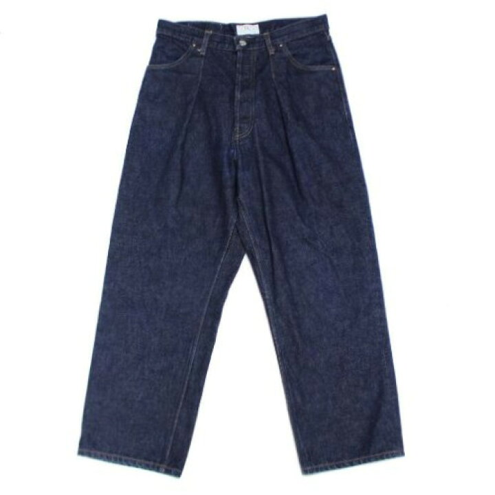 楽天市場】HERILL ヘリル 21AW 15oz Denim Tuck 4PK タック デニム 