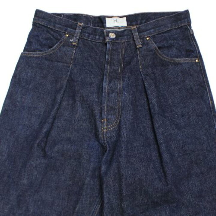 楽天市場】HERILL ヘリル 21AW 15oz Denim Tuck 4PK タック デニム 