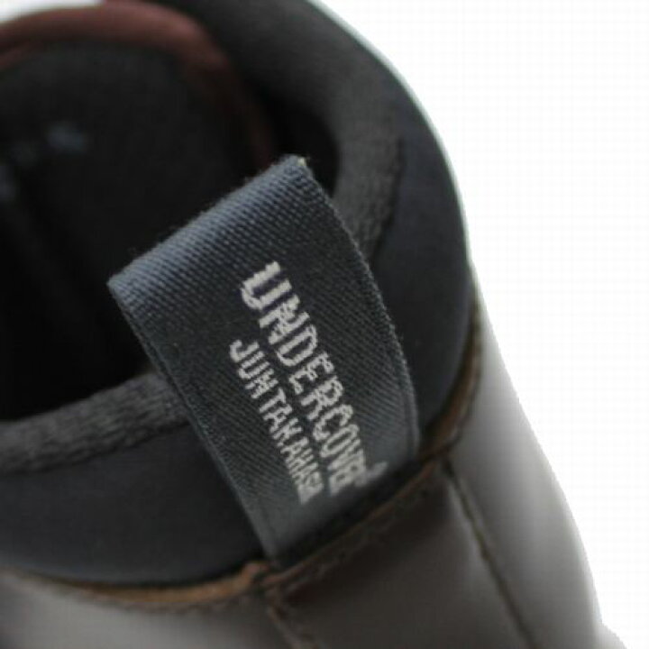 楽天市場】UNDERCOVER アンダーカバー 23SS ブーツ XL ブラウン 【中古 