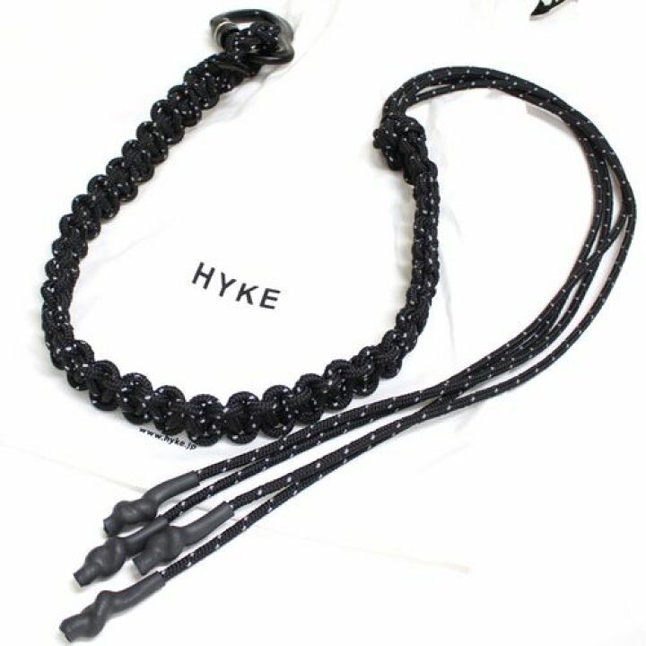 楽天市場】HYKE ハイク CLIMBING ROPE BELT クライミングロープベルト 